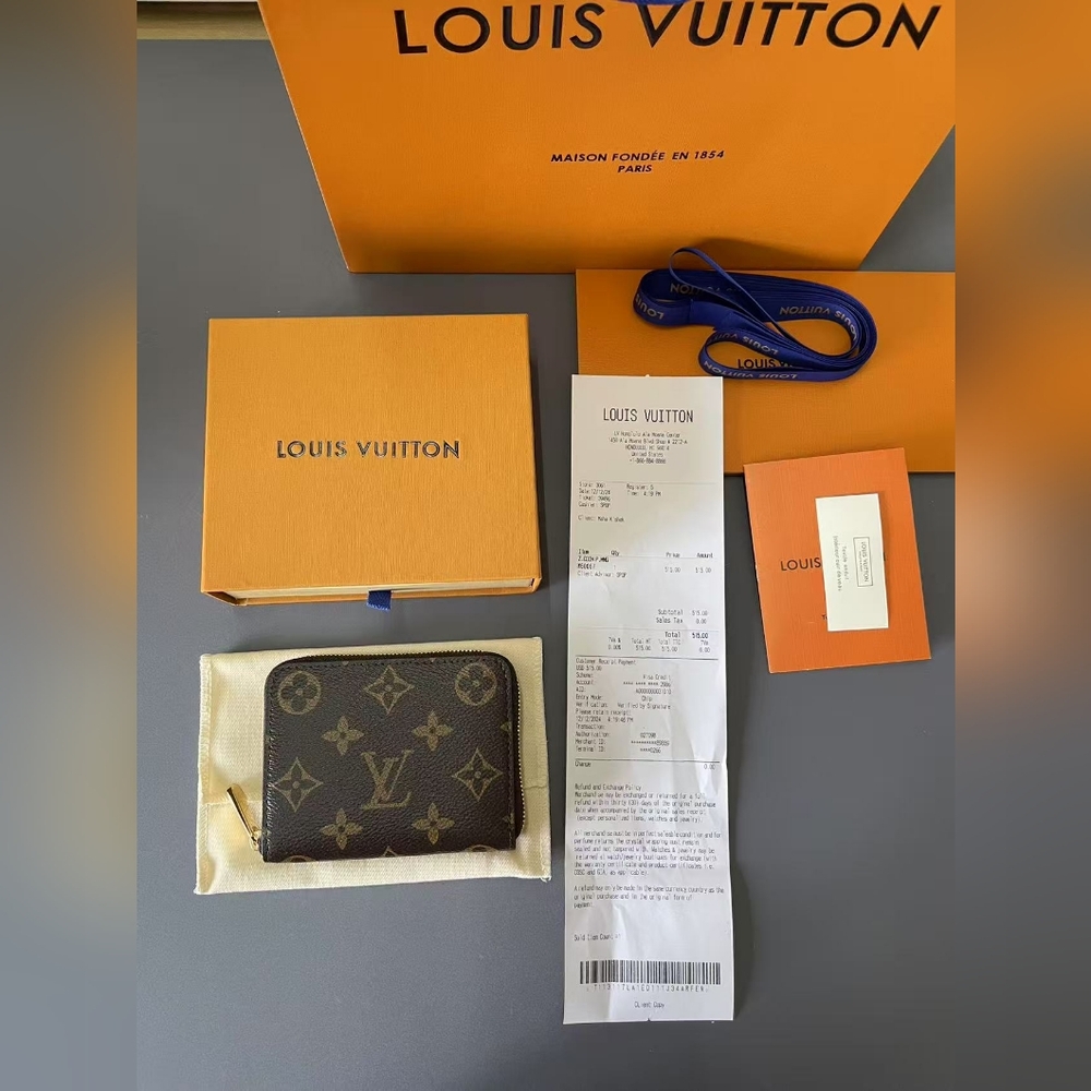 Louis Vuitton Zippy Coin Purse
